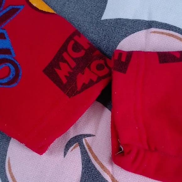 Vintage 90s AOP Mickey Mouse Sweater - Picture 10 of 10